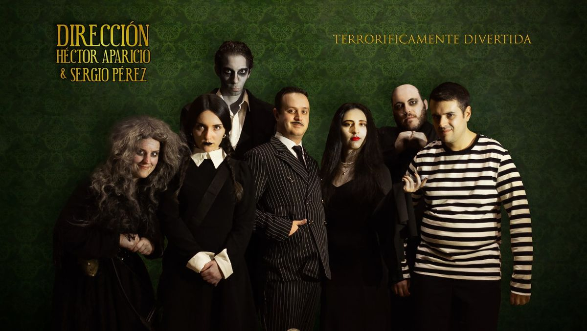 La Máscara estrena la obra de teatro La Familia Addams