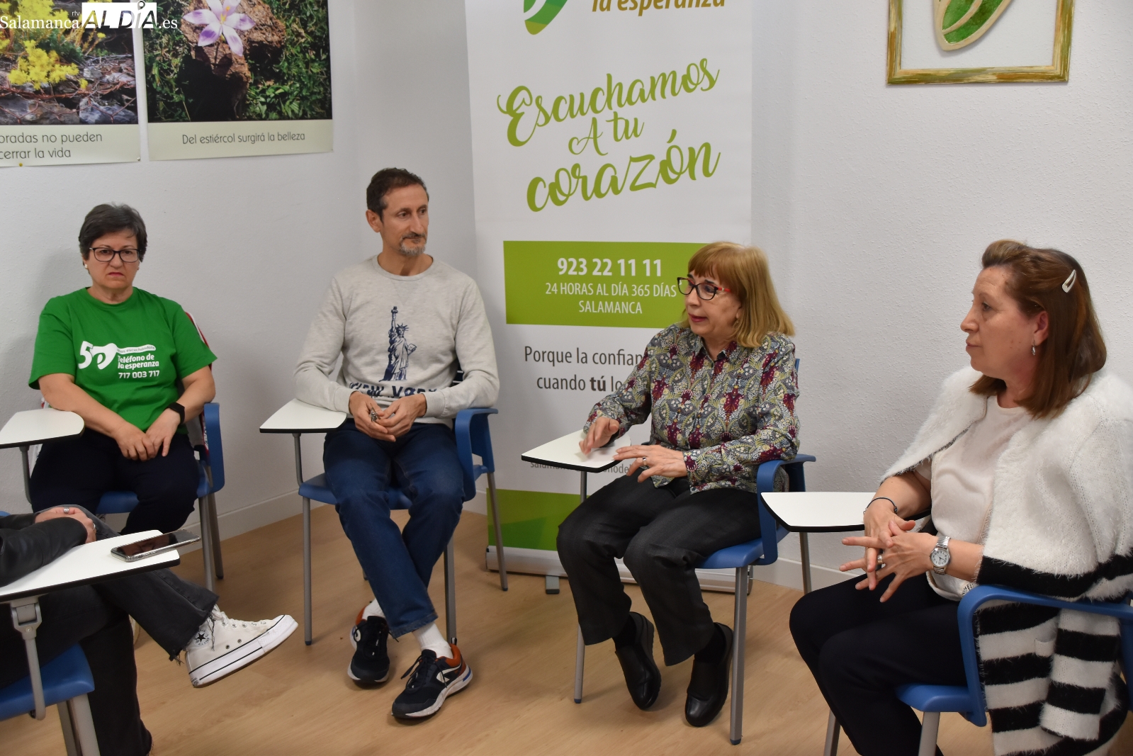 Una persona con ideas suicidas tiene tal sufrimiento que no ve salida en su vida