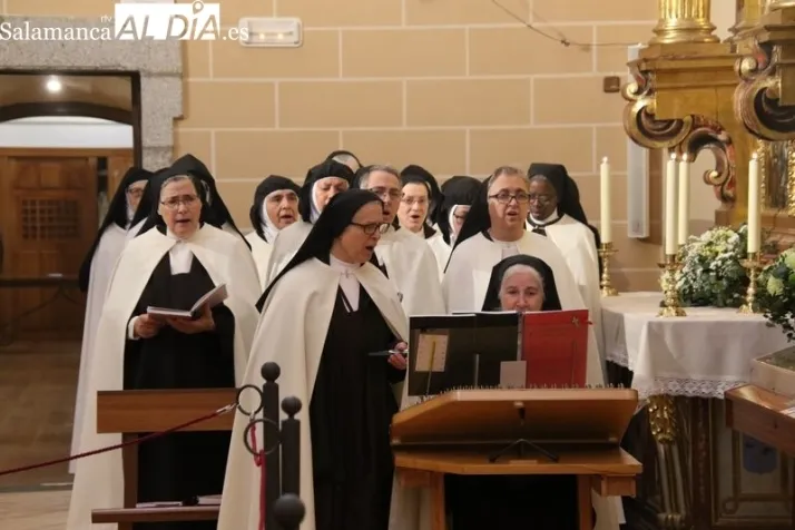“Santa Teresa vive en sus obras, en el testimonio de su cuerpo y especialmente en Alba, donde el tiempo se detiene y el alma se ensancha” | Imagen 1