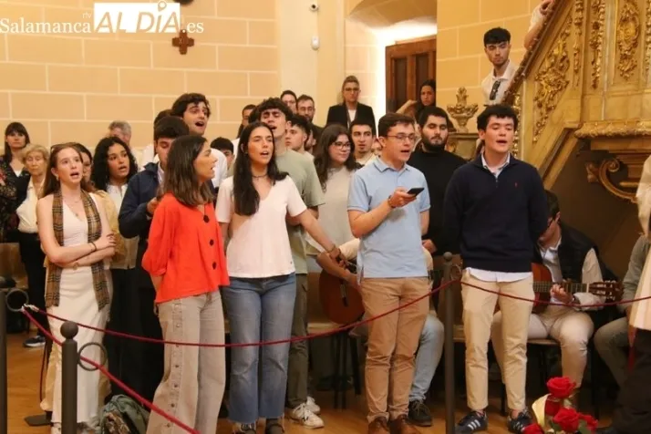 Sánchez Oreja invita en Alba a vivir el amor de Cristo al estilo de Santa Teresa | Imagen 1