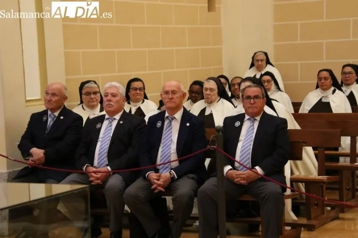 Miguel &Aacute;ngel Gonz&aacute;lez invita a seguir la &quot;m&iacute;stica de lo cotidiano&quot; y la &quot;determinada determinaci&oacute;n&quot; de Santa Teresa | Imagen 1