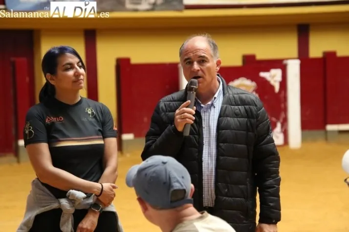 Ciento cuarenta peregrinos culminan la ruta hasta Alba y reponen fuerzas con Catering Gabriel | Imagen 1