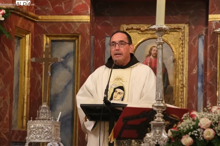 Miguel Márquez ensalza la valentía de Santa Teresa para "romper murallas" y su legado de "paz desarmada" | Imagen 2