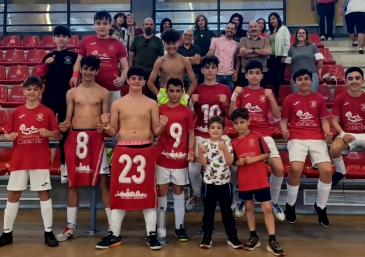 #M [16-18 MAY] El III Infantil cierra el curso con su 26ª victoria en 30 partidos