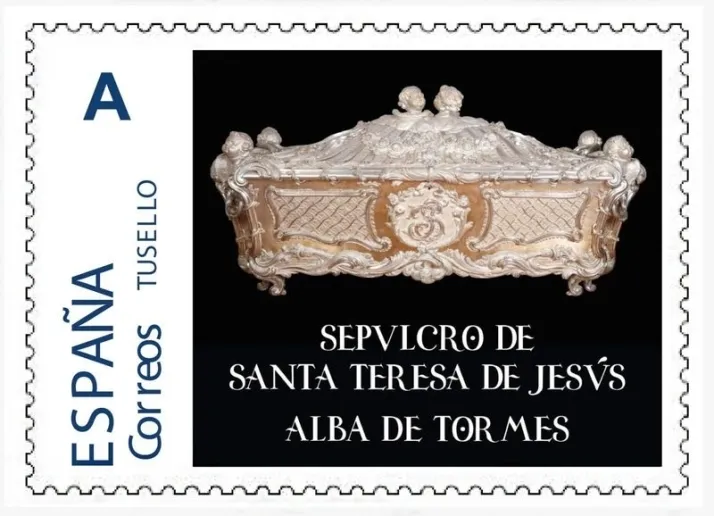 La devoci&oacute;n por Santa Teresa impulsa la venta de recuerdos &uacute;nicos entre los peregrinos  | Imagen 1