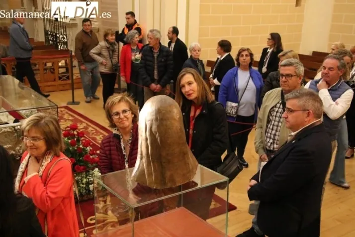Jennifer Mann presenta en Alba de Tormes el rostro reconstruido de Santa Teresa de Jes&uacute;s | Imagen 2