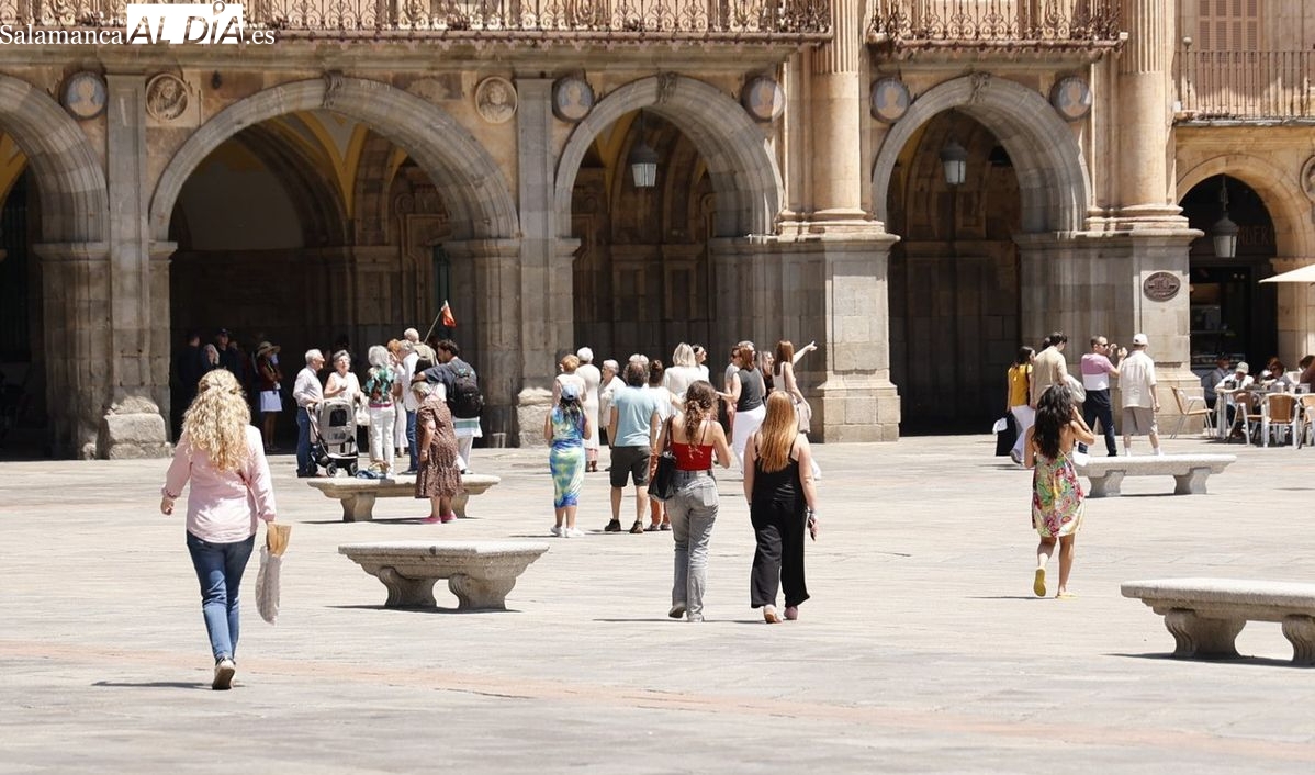 Este es el tiempo previsto en Salamanca este fin de semana