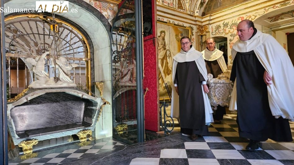 Santa Teresa de Jesús será trasladada a su sepulcro en un solemne acto el próximo lunes