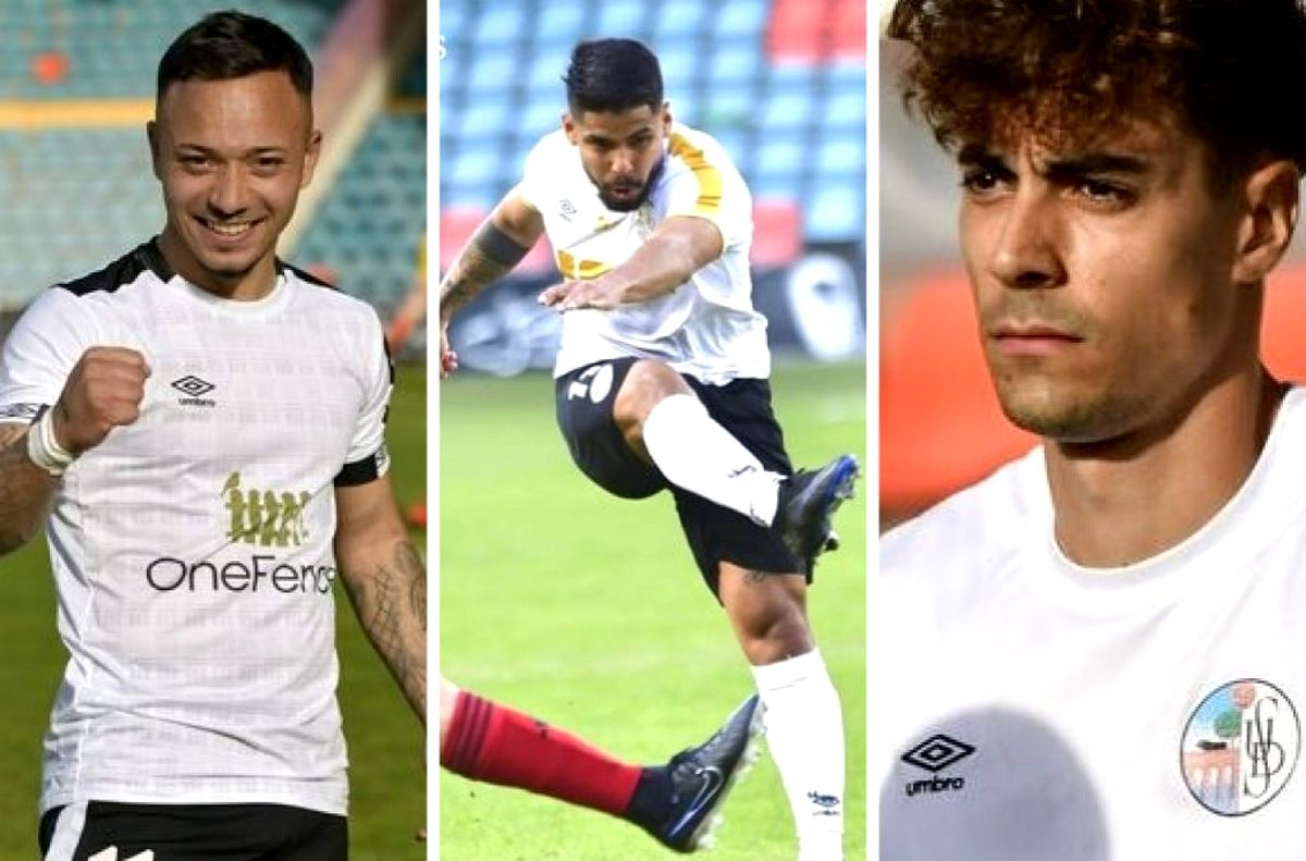 El Salamanca UDS no contará con Juancho, Martín Galván ni Caramelo para la próxima temporada