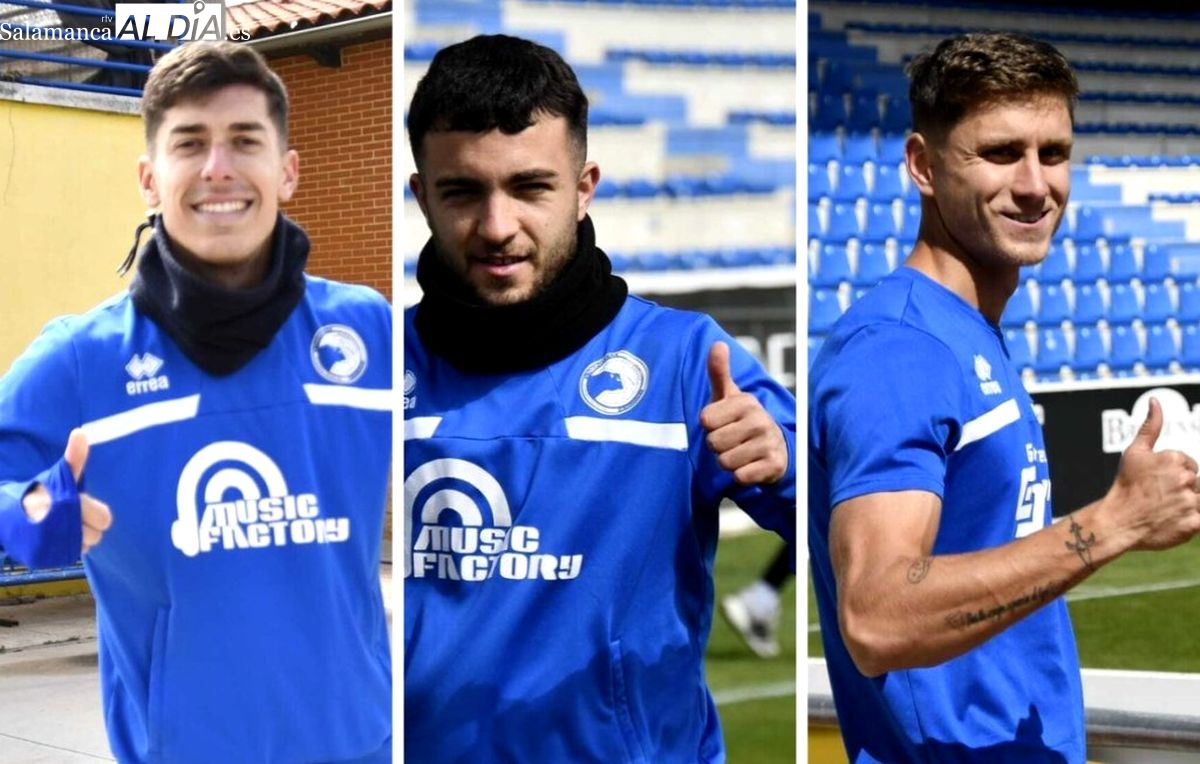 FOTOS | Unionistas recupera el buen ambiente y se centra en el objetivo: ganar en Bilbao