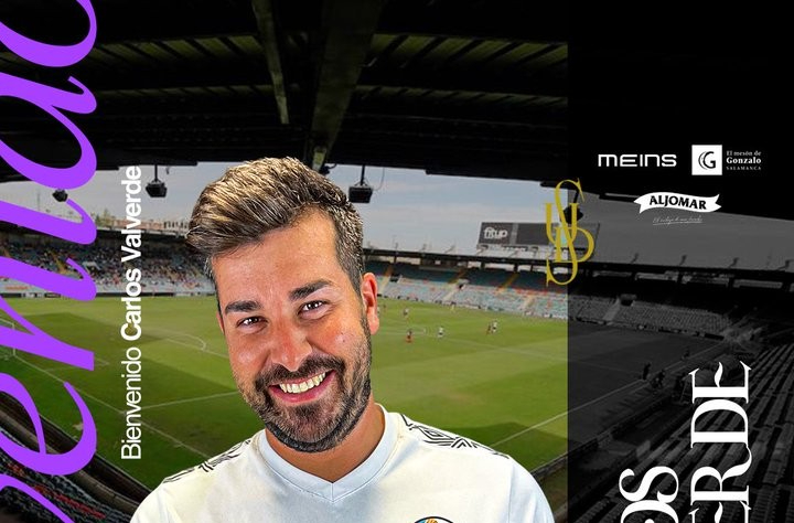 Oficial: Carlos Valverde, nuevo director deportivo del Salamanca UDS