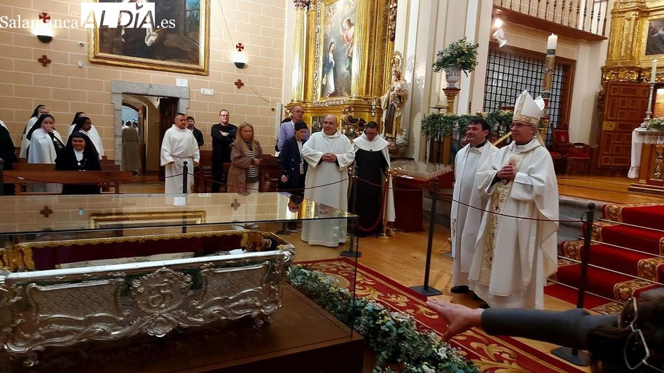 Monseñor Varela: La oración es la respiración del alma, según Santa Teresa