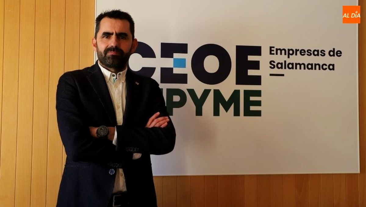 CEOE CEPYME Salamanca reconoce el despido improcedente de su secretario general, Víctor Yenes