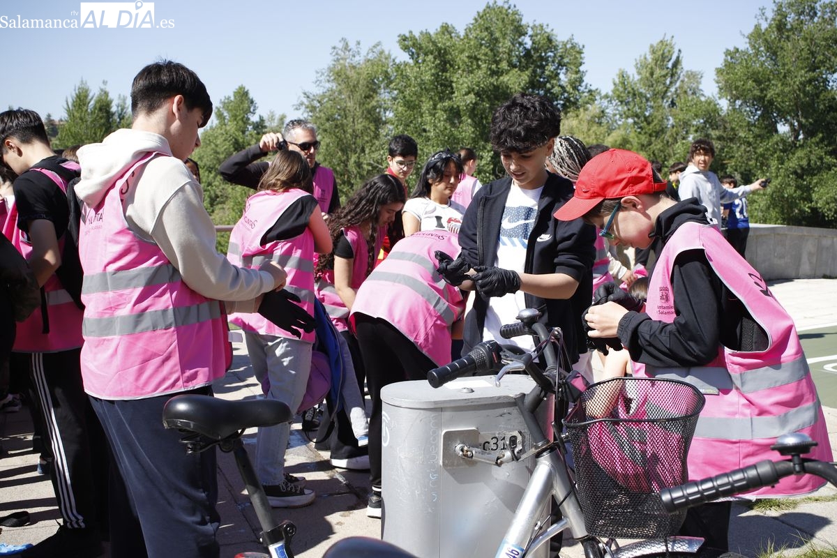 El Ayuntamiento de Salamanca refuerza el voluntariado ambiental entre los escolares de la ciudad