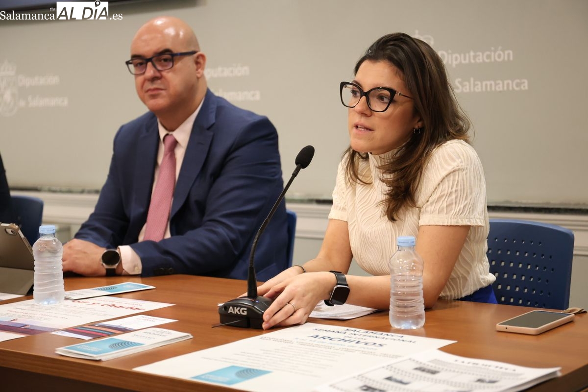 Nueve centros de Salamanca celebran el Día Internacional de los Archivos con una semana de actividades