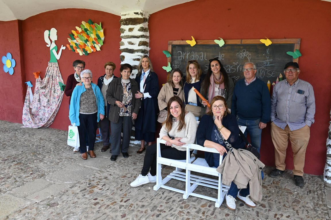 El Arrabal de San Sebastián repite victoria en el Concurso Floral de Primavera