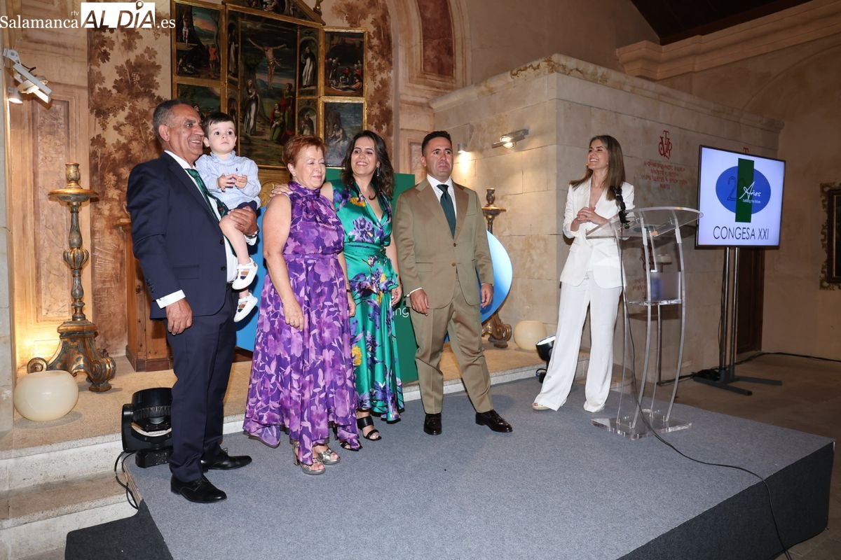 GALERÍA DE FOTOS | Congesa XXI conmemora dos décadas de trayectoria con un evento especial arropado por clientes y amigos  