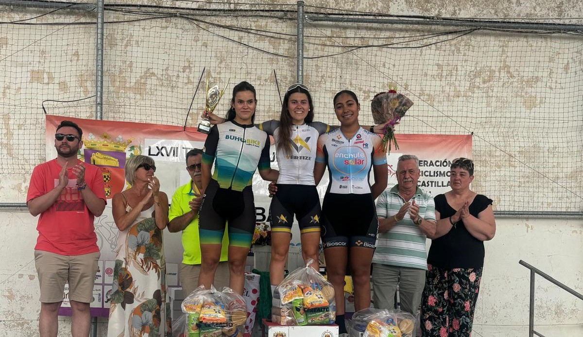 Tres carreras y triplete de pódiums para el Enchufe Solar en las diferentes provincias de Castilla León y en Asturias