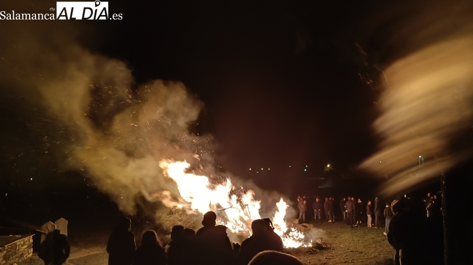 La magia de San Juan regresa a Vitigudino para dar la bienvenida al verano