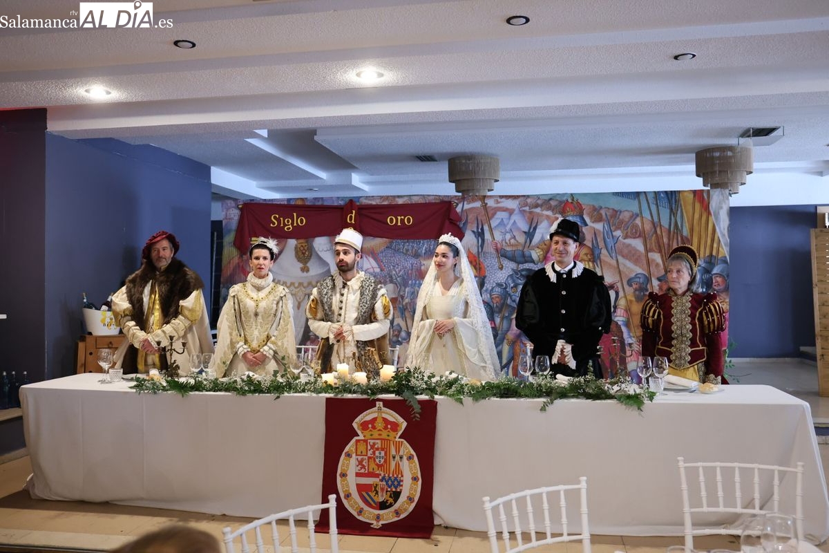 FOTOS | Salamanca recrea el Banquete de boda de Felipe II 
