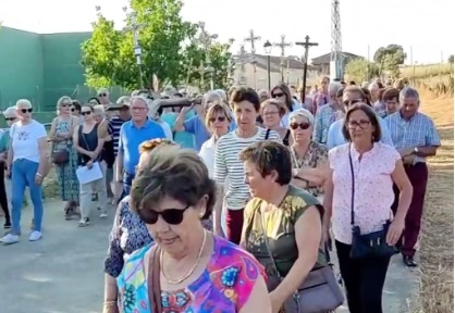 Robleda acoge la celebración del Jubileo en el Arciprestazgo de Águeda