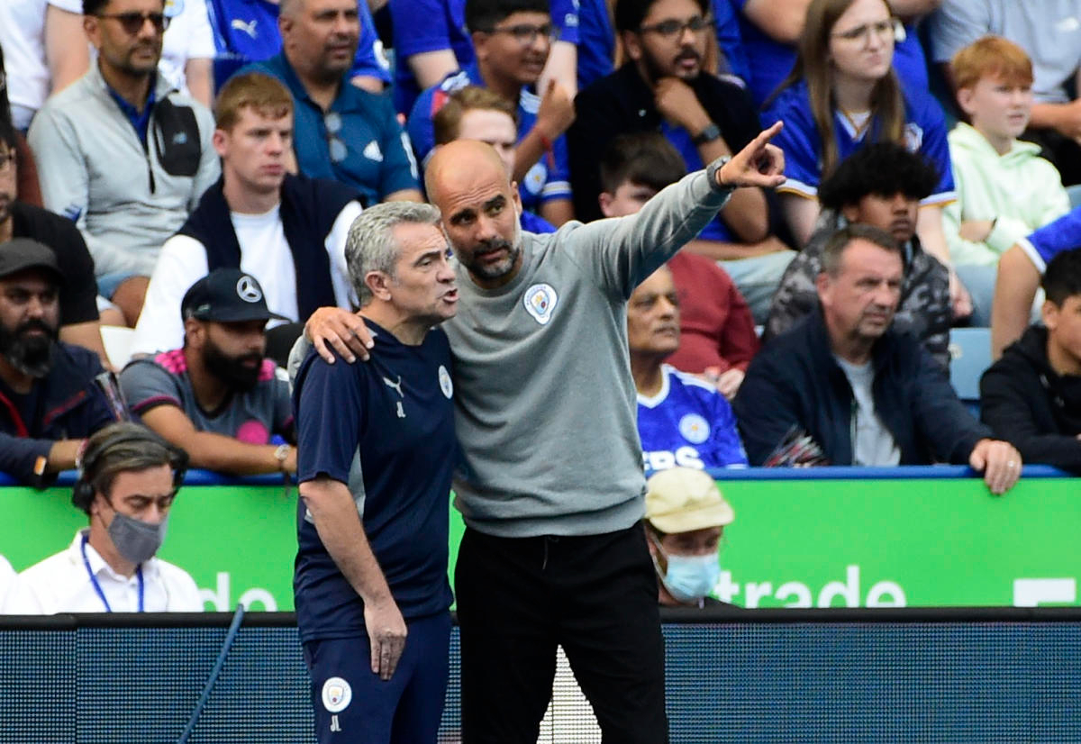 Juanma Lillo deja de ser la mano derecha de Pep Guardiola en el Manchester City