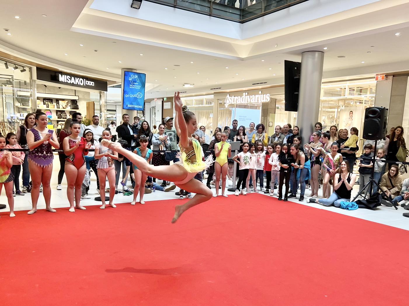 El Tormes se transforma en escenario para la gimnasia rítmica salmantina este sábado