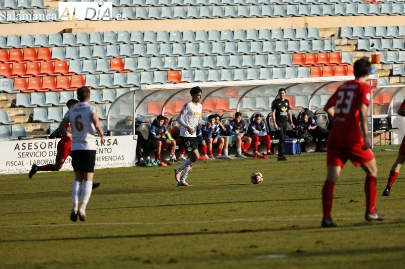 Jorge de Vicente no se queda en el Salamanca UDS tras su cesión