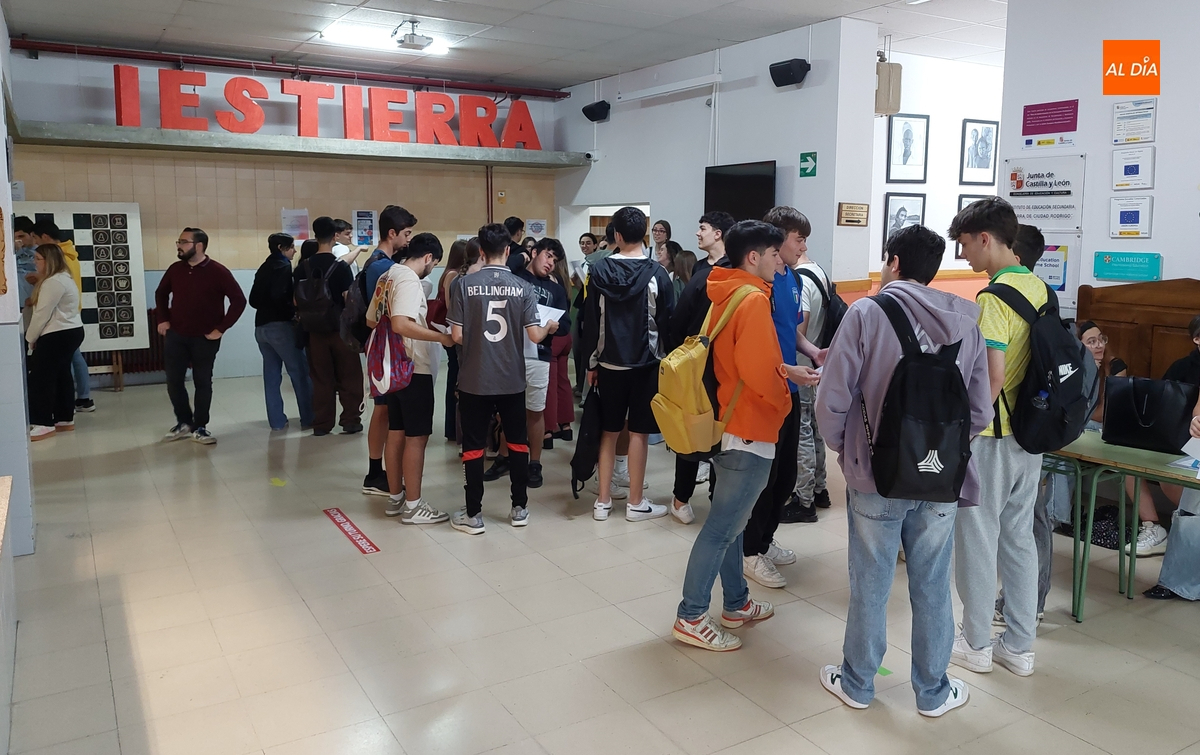 Únicamente 2 ‘no aptos’ entre los 62 alumnos de los IES presentados a la Selectividad