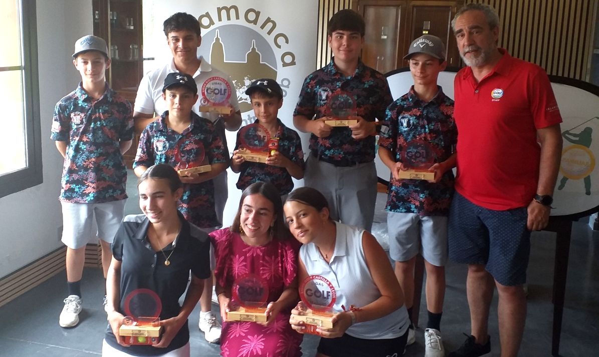 El Torneo Ligas Golf impulsa la cantera y afición en Zarapicos