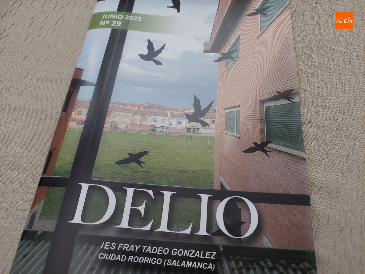 El IES Fray Diego hace balance del curso 2024/2025 en el nuevo número de su revista Delio