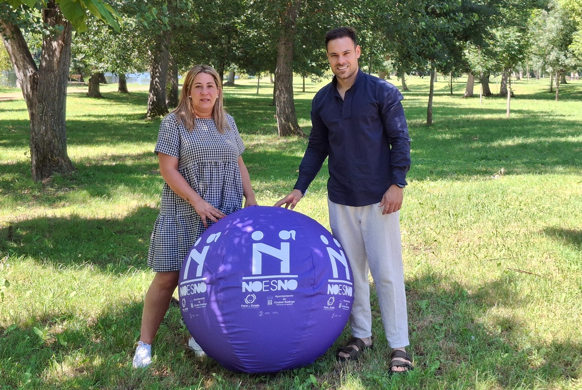 Unos globos concienciarán contra la violencia de género en tres citas festivas