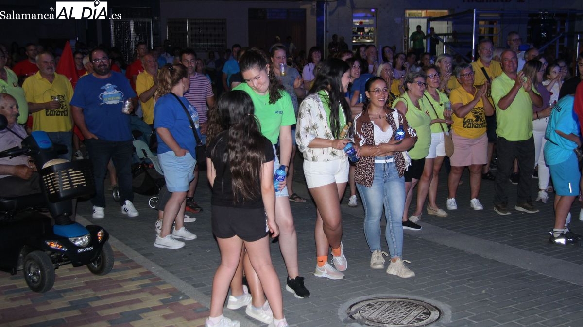 Hinojosa de Duero vive ya unas intensas Fiestas de San Juan Bautista