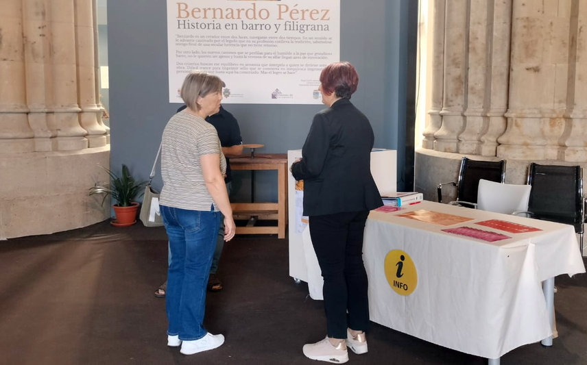 Nuevo punto de información turística en la Basílica Teresiana