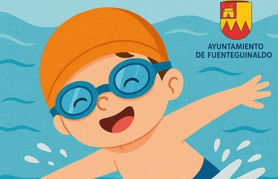 Fuenteguinaldo contará en verano con un curso de natación infantil