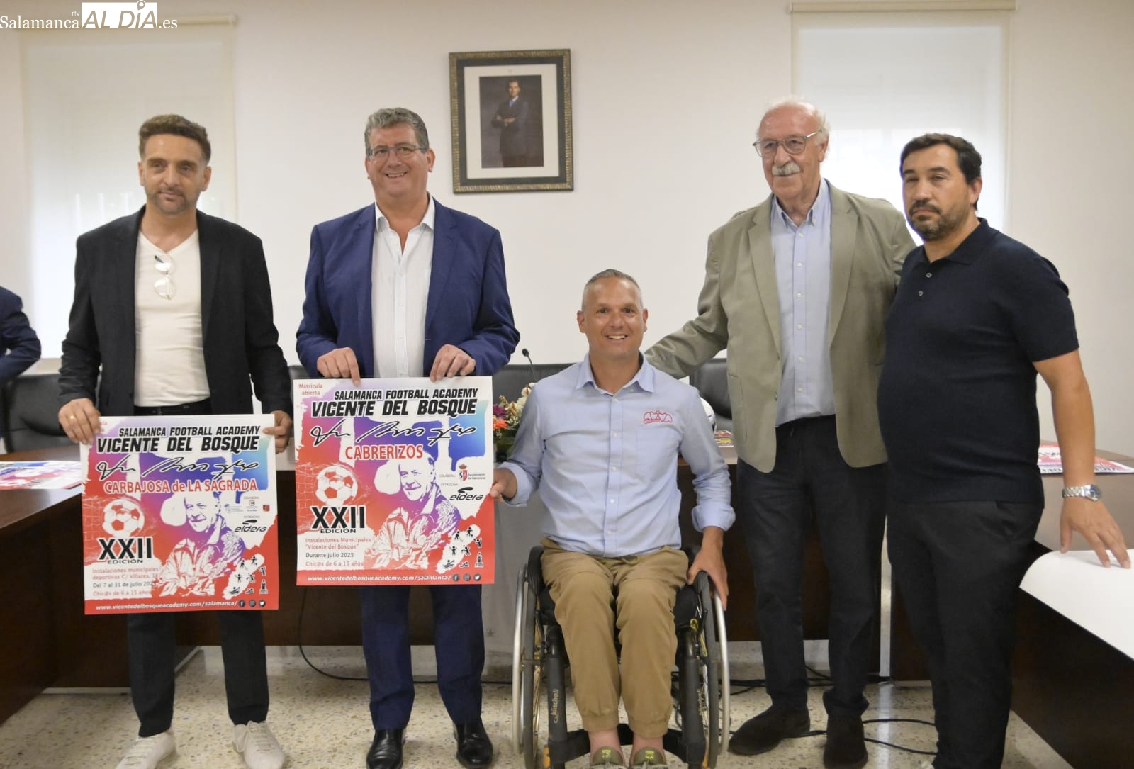 Ya están abiertas las inscripciones para el Campus Vicente del Bosque  