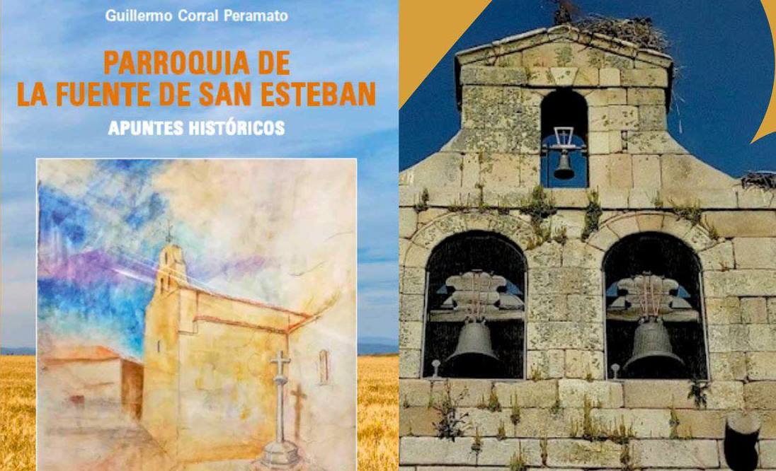 Guillermo Corral presentará este viernes su libro sobre la Parroquia de La Fuente de San Esteban