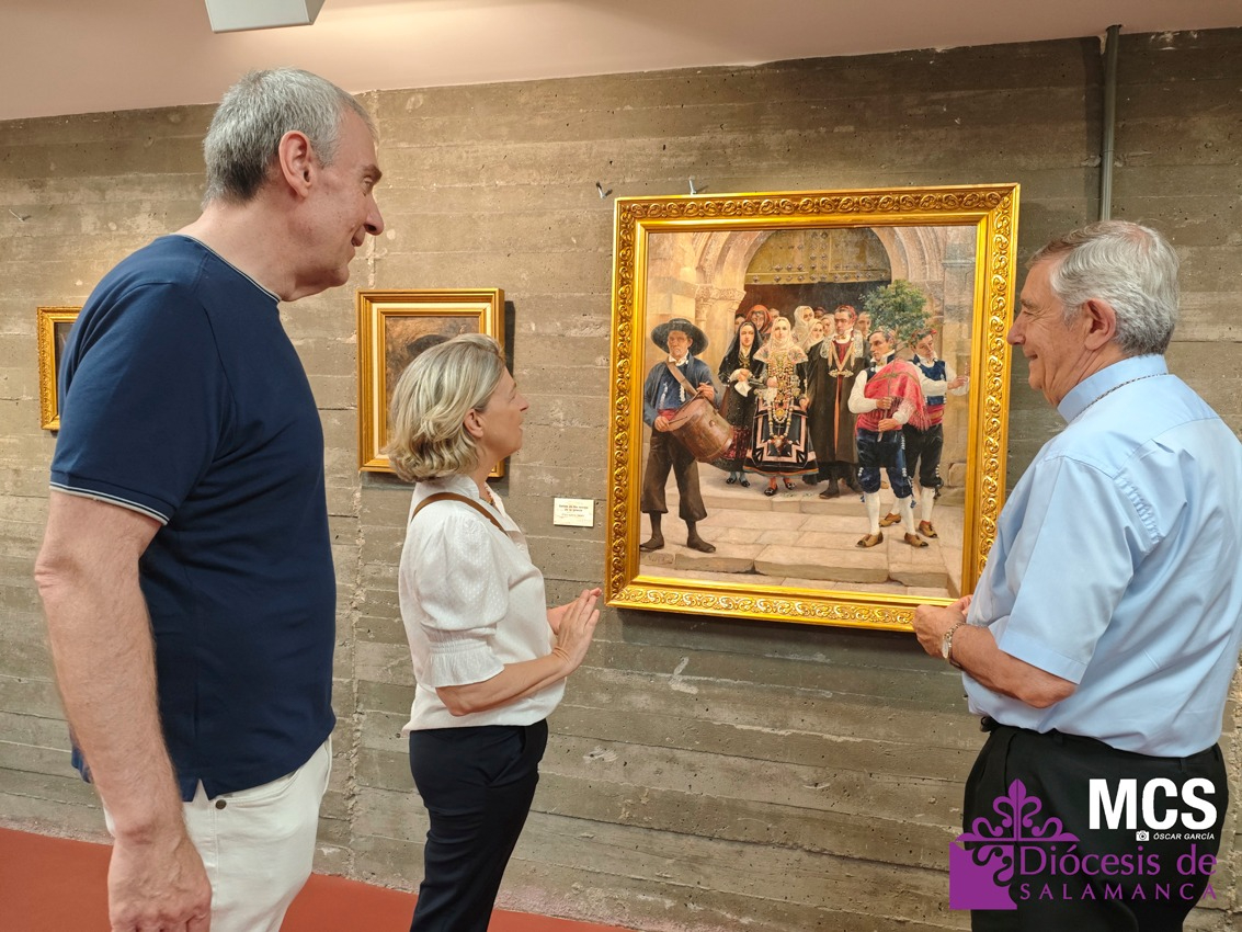 Vidal González Arenal: el legado del pintor de Vitigudino revive en Salamanca por el centenario de su muerte