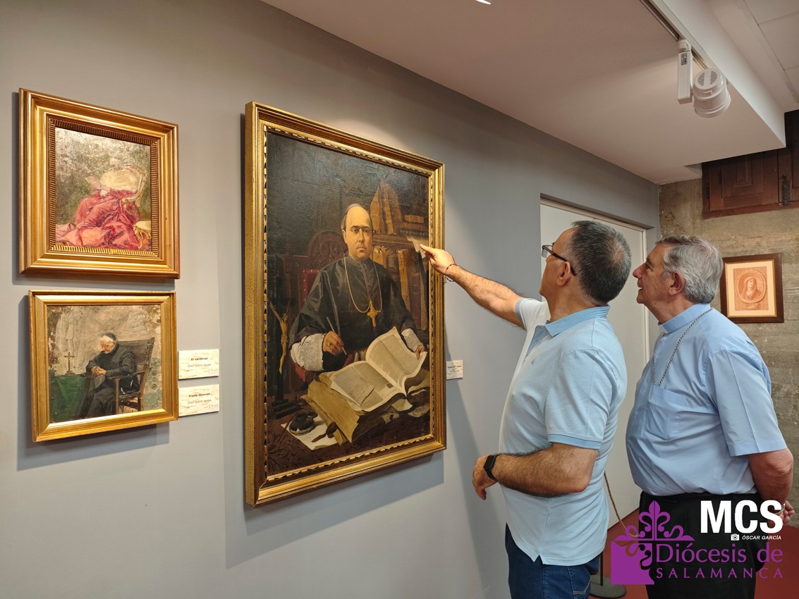 Fe y Arte analiza en Vitigudino el retablo de Vidal González Arenal por el centenario de su muerte