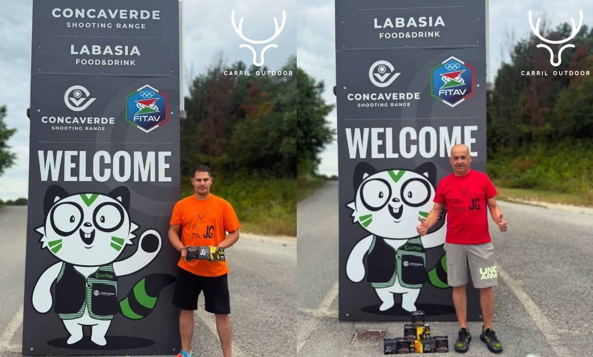 Dos miembros del Club Tiro al Plato Miróbriga viajan a Italia para disputar una competición