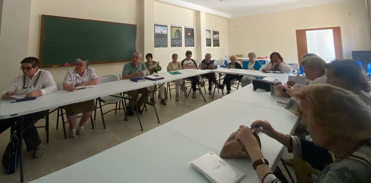 Celebrado en La Fuente el retiro de fin de curso del Arciprestazgo del Campo Charro