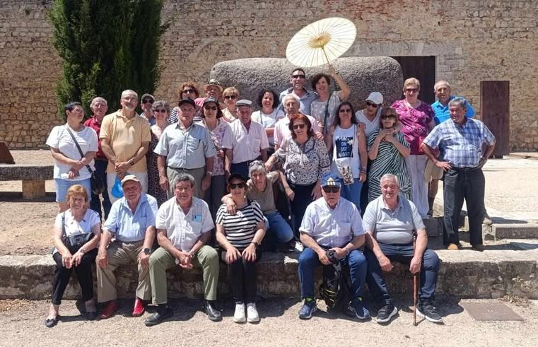 Los jubilados de Puebla de Azaba conocen la localidad zamorana de Toro