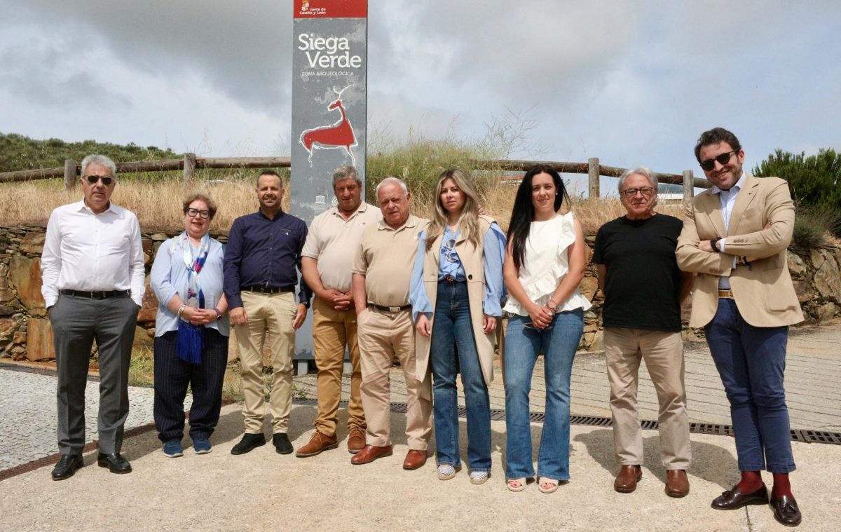 El Patronato de Siega Verde avala el proyecto Gestores para proteger el Yacimiento 
