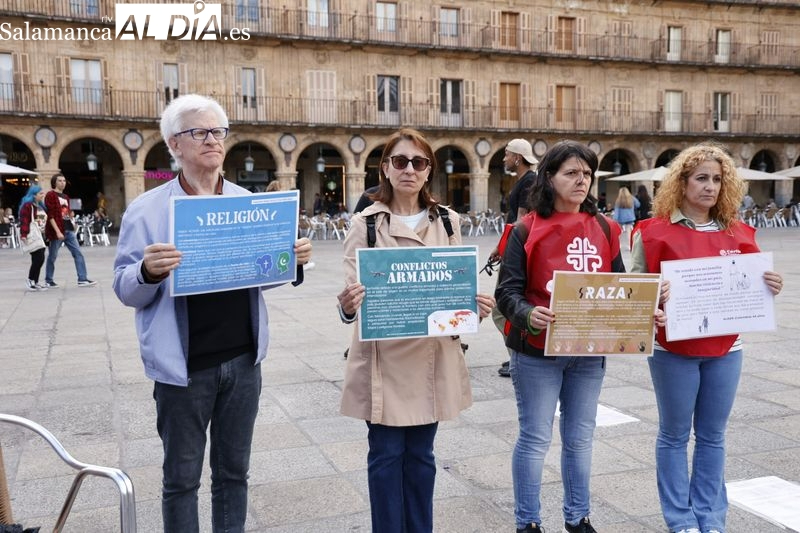 Salamanca conmemora el Día Mundial del Refugiado con cuentacuentos y una exposición fotográfica