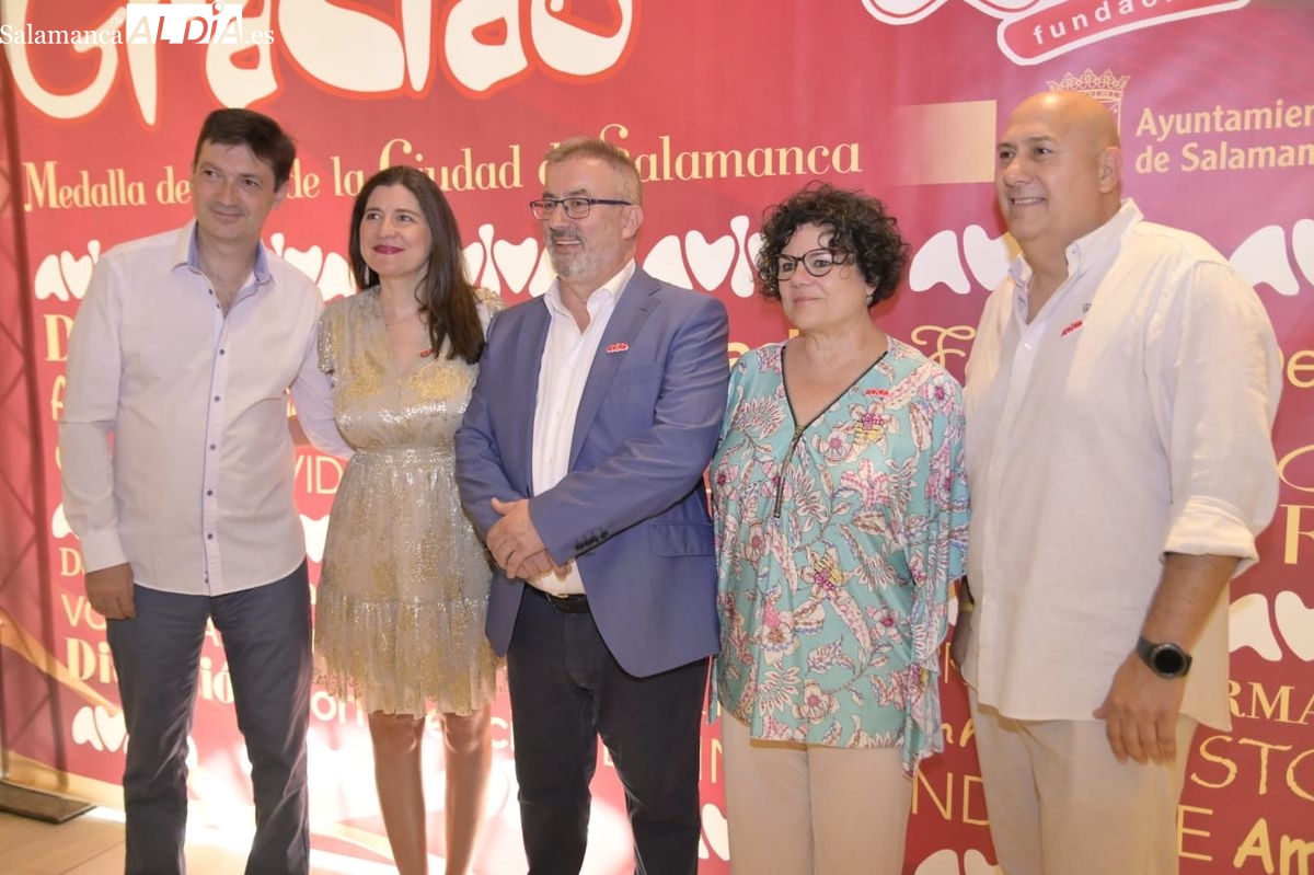 FOTOS | Aviva celebra con gratitud la Medalla de Oro de la Ciudad de Salamanca