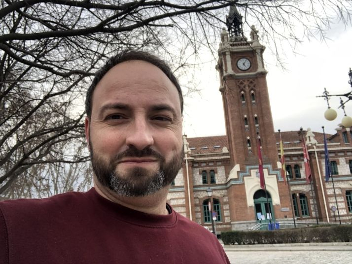El escritor salmantino Alberto Blanco Rubio presenta su nuevo libro El viento de las leyendas