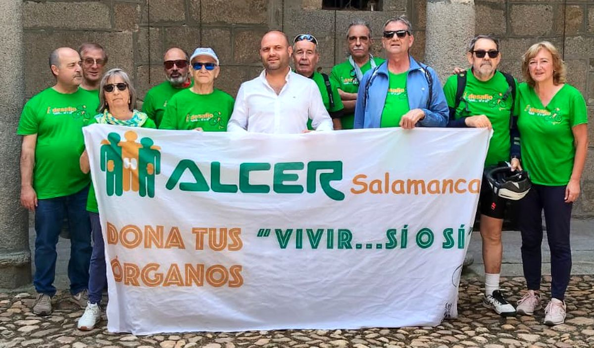 Salamanca se une al Día Mundial del Cáncer de Riñón con la campaña Dale amor a tus riñones
