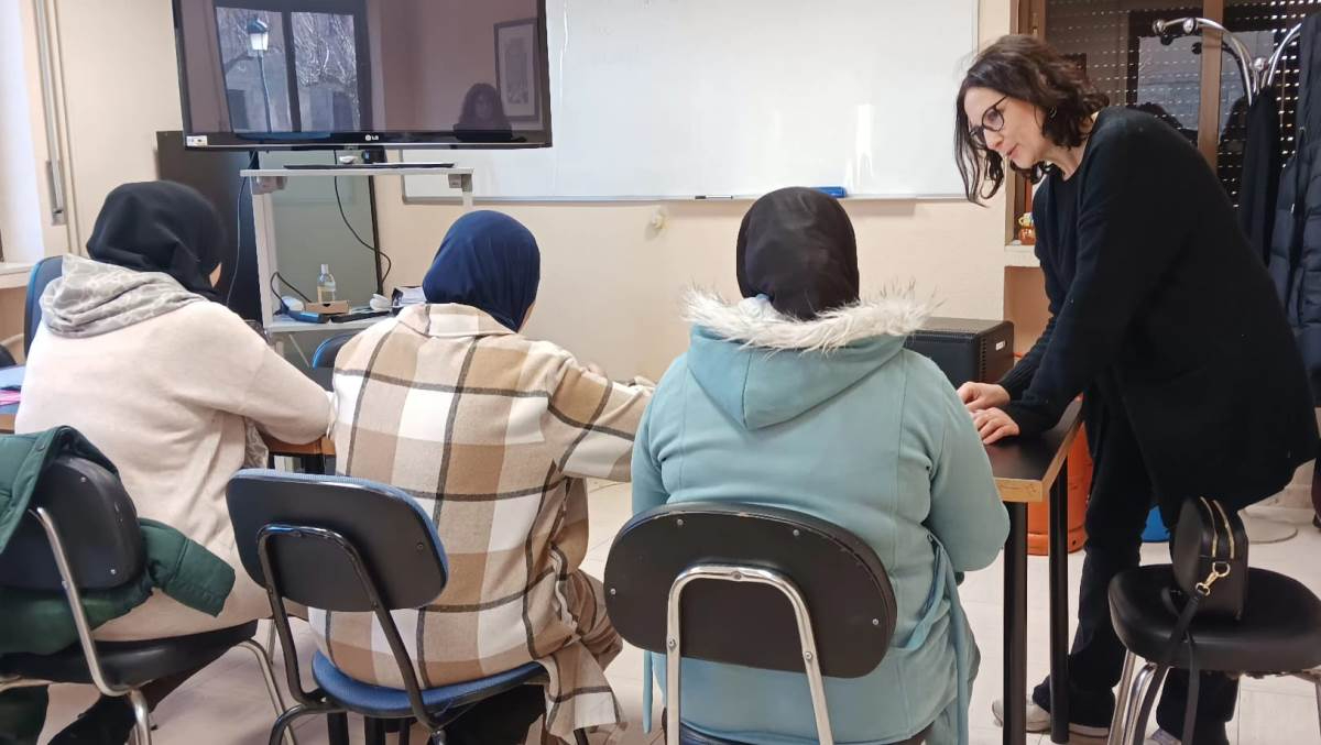 Concluyen los cursos de alfabetización de la Fundación, que han contado con 32 alumnos