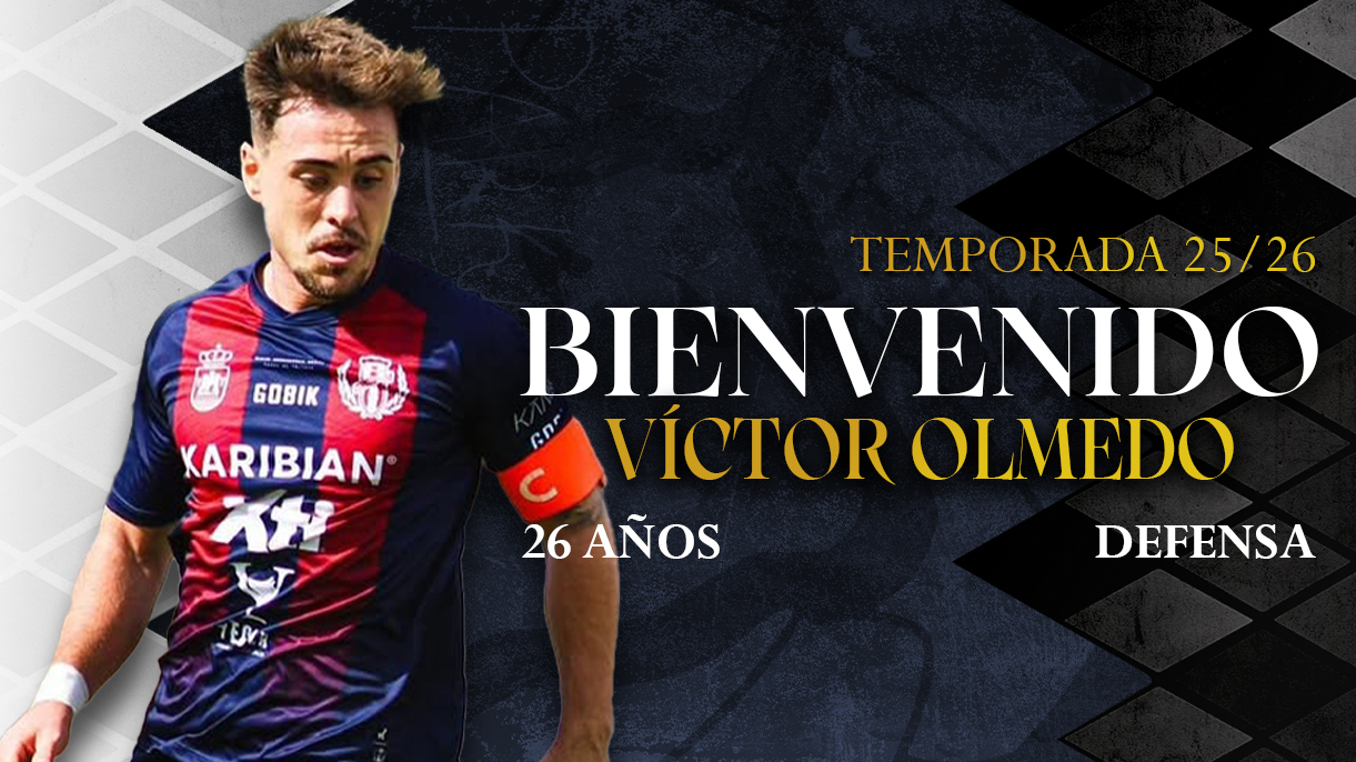 Víctor Olmedo, primer fichaje de Unionistas para la próxima temporada  
