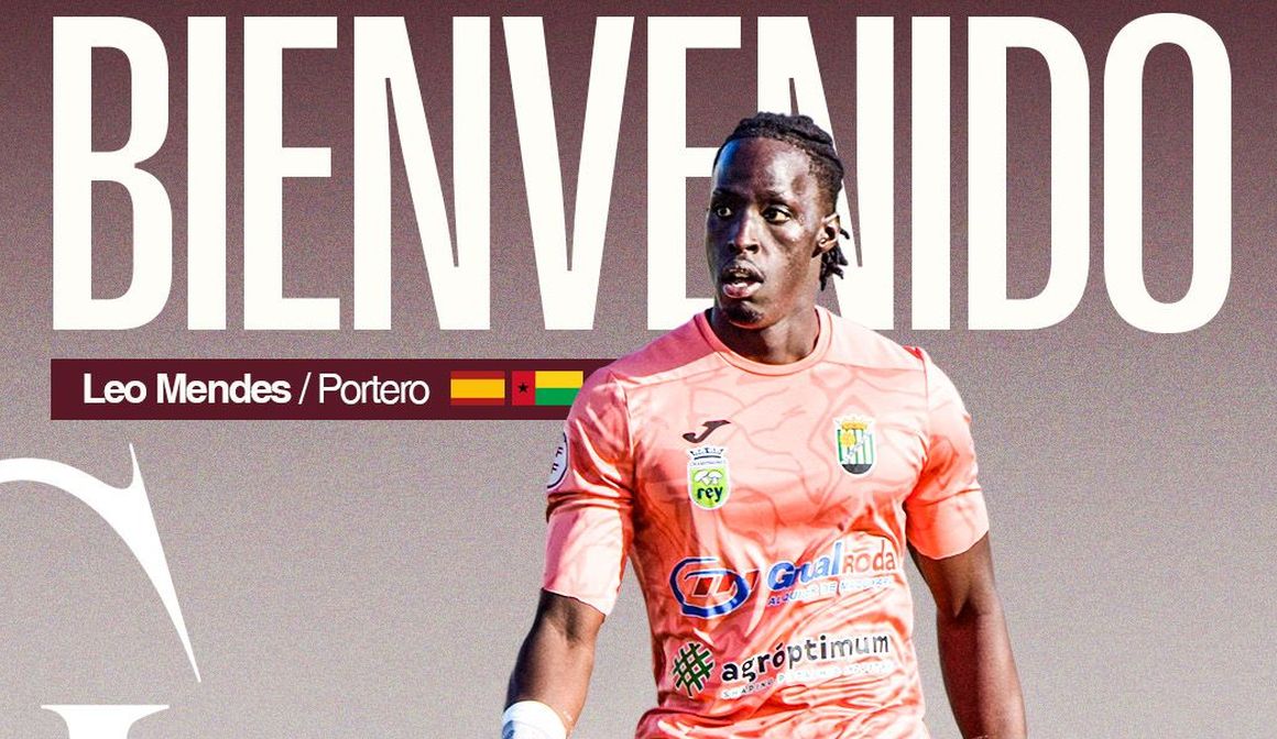 Leo Mendes, nuevo portero del Salamanca UDS